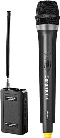 Saramonic SR-WM4CA Wireless Microphone+Receiver