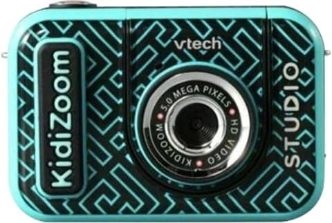 VTech Kidizoom Studio 5.0MP Compact Camera - Azul & Negro, B