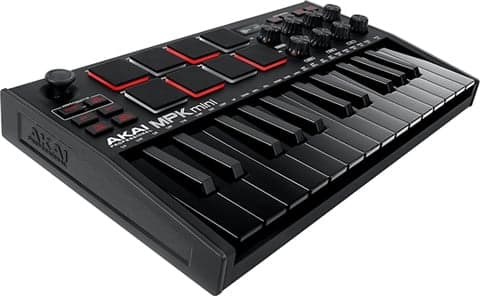 Akai Professional MPK Mini MK3 Teclado MIDI - Negro, B