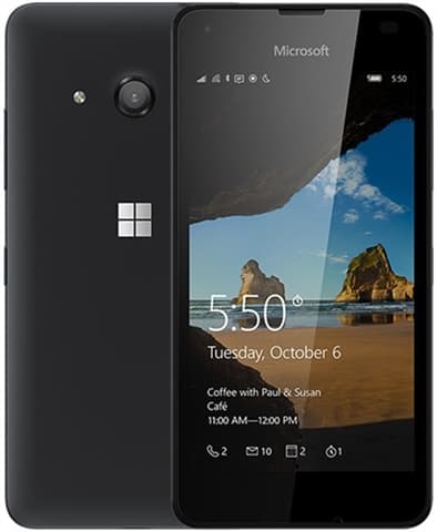 Microsoft Lumia 550 8GB Negro, Libre B