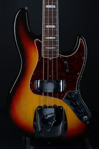 1969 Fender Jazz Bass – Sunburst