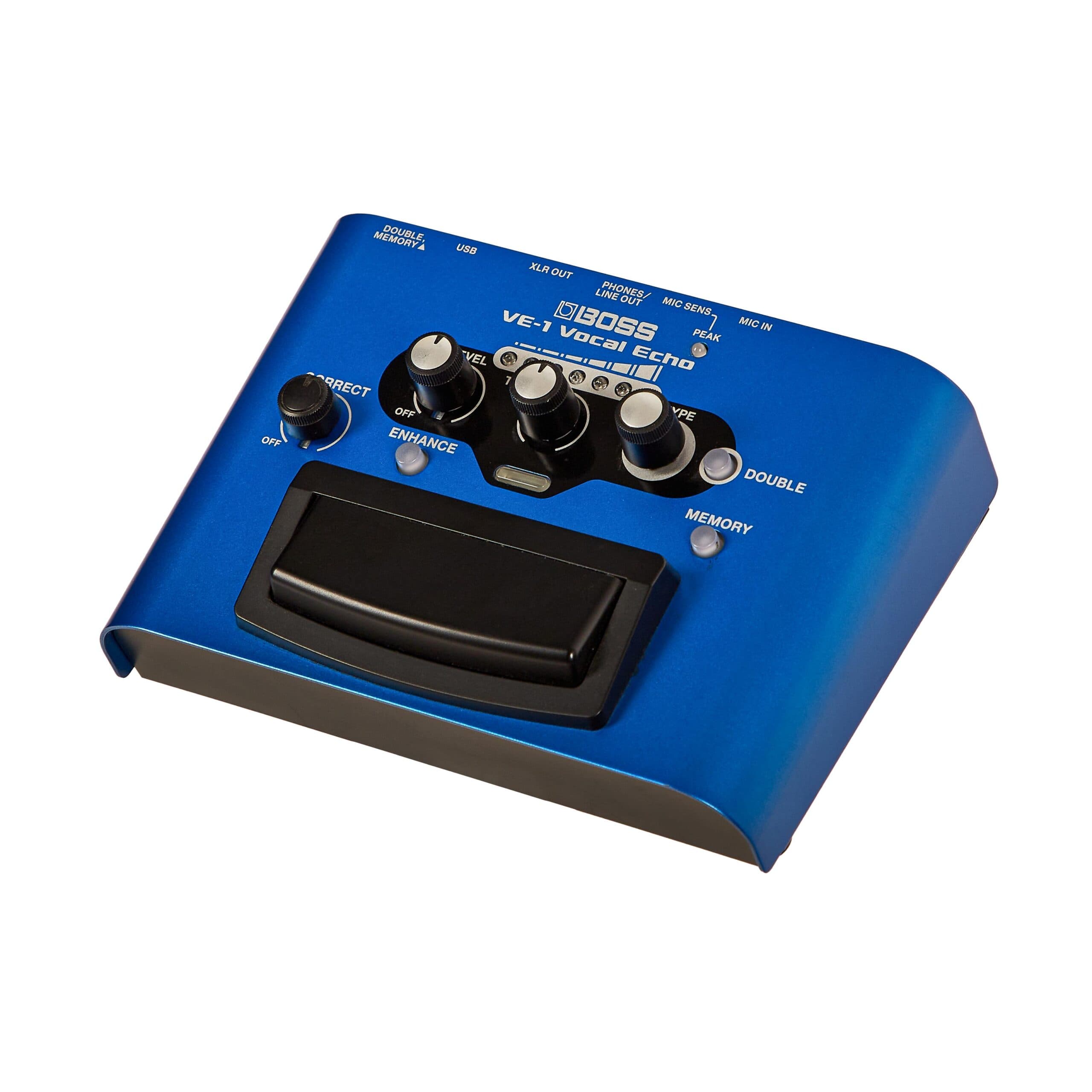 Boss VE-1 Vocal Echo (Pre-Owned, EC+) #Z8E1292