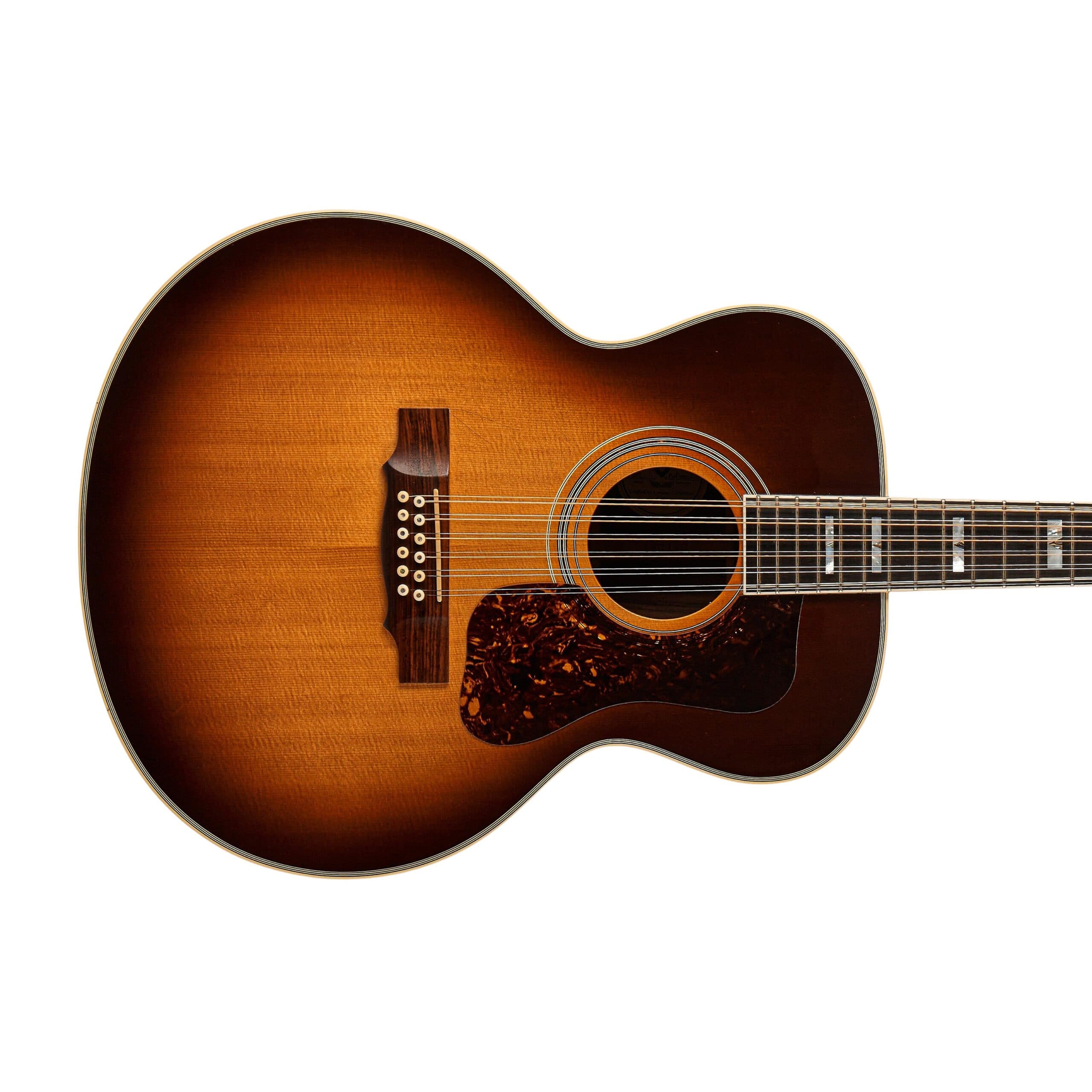 Guild (USA) F-512 Sunburst (Pre-Owned, Circa 2017, EC-) #CUP000221