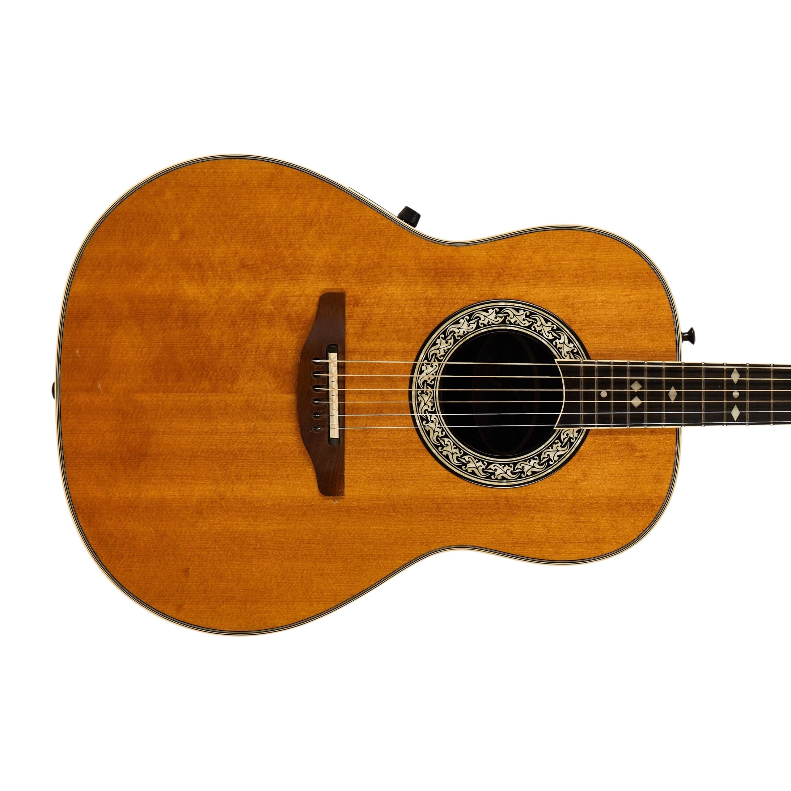 Ovation 1717 Legend Deep Bowl Natural (Pre-Owned, 1987, VG+) #362515
