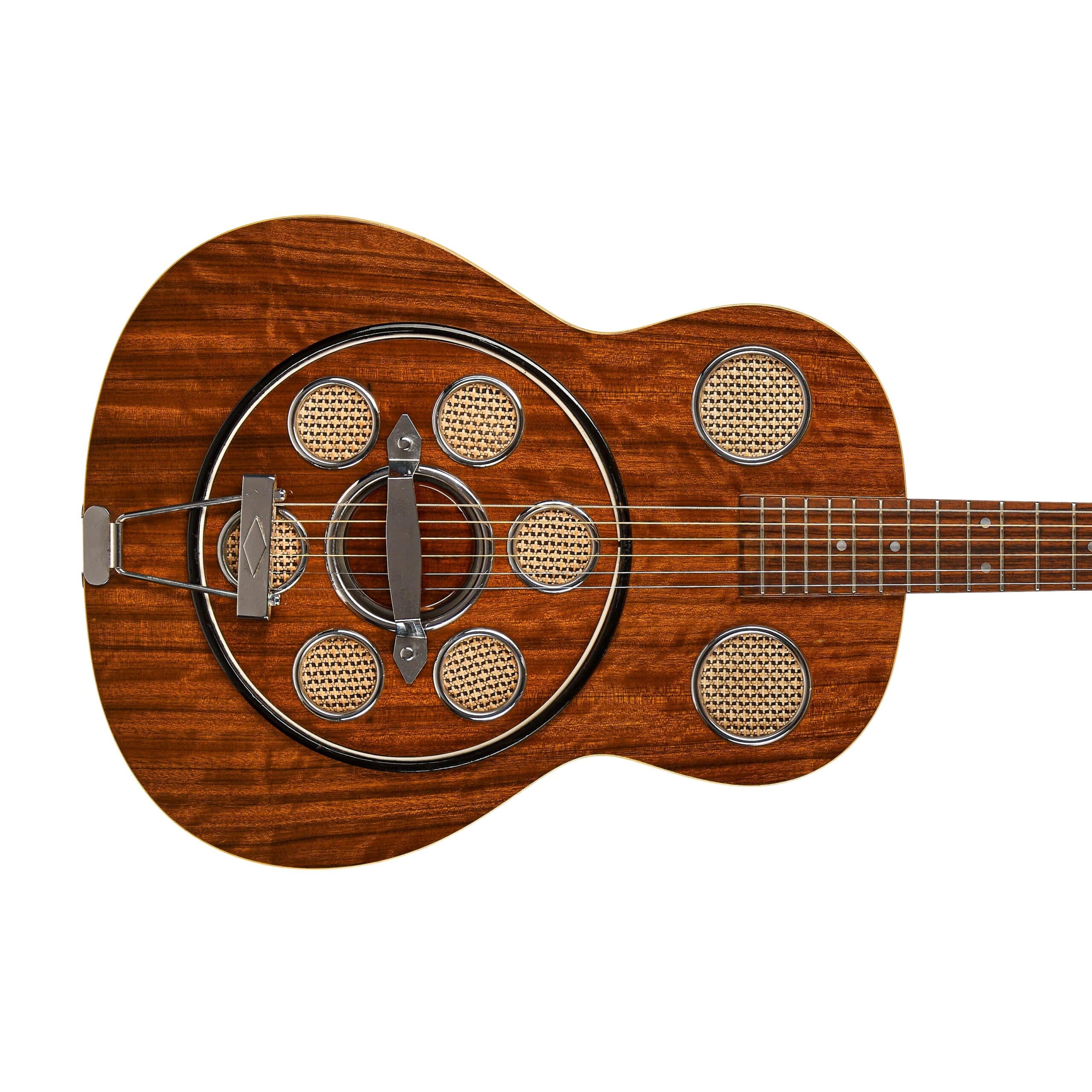 Shaftesbury Del Vecchio-Style Resonator Natural (Pre-Owned, 1970s, VG)