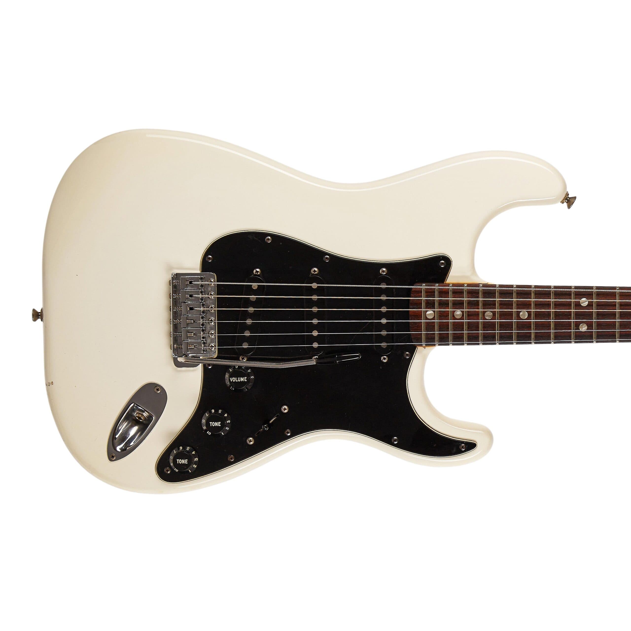 Fender Stratocaster Olympic White (Refin’) (Pre-Owned, 1980, VG+) #S954582