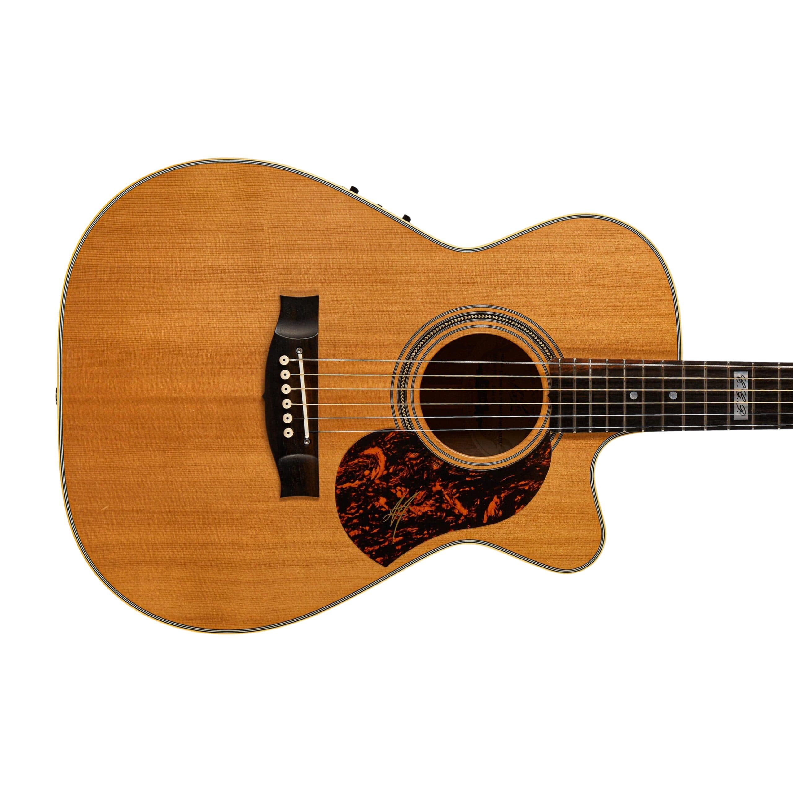 Maton EBG808C TE Natural (Pre-Owned, 2023, EC) #27088 2CA