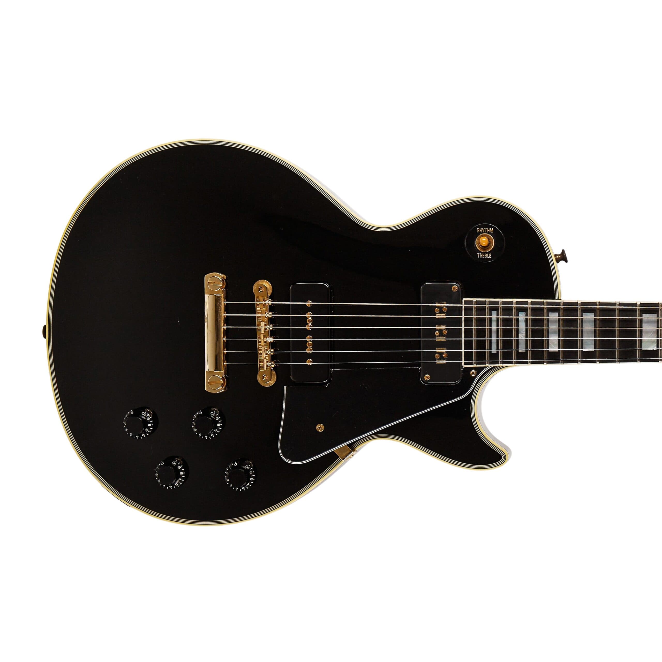 Gibson Custom Historic ’54 Reissue Les Paul Ebony (Pre-Owned, 2005, EC+) #45182