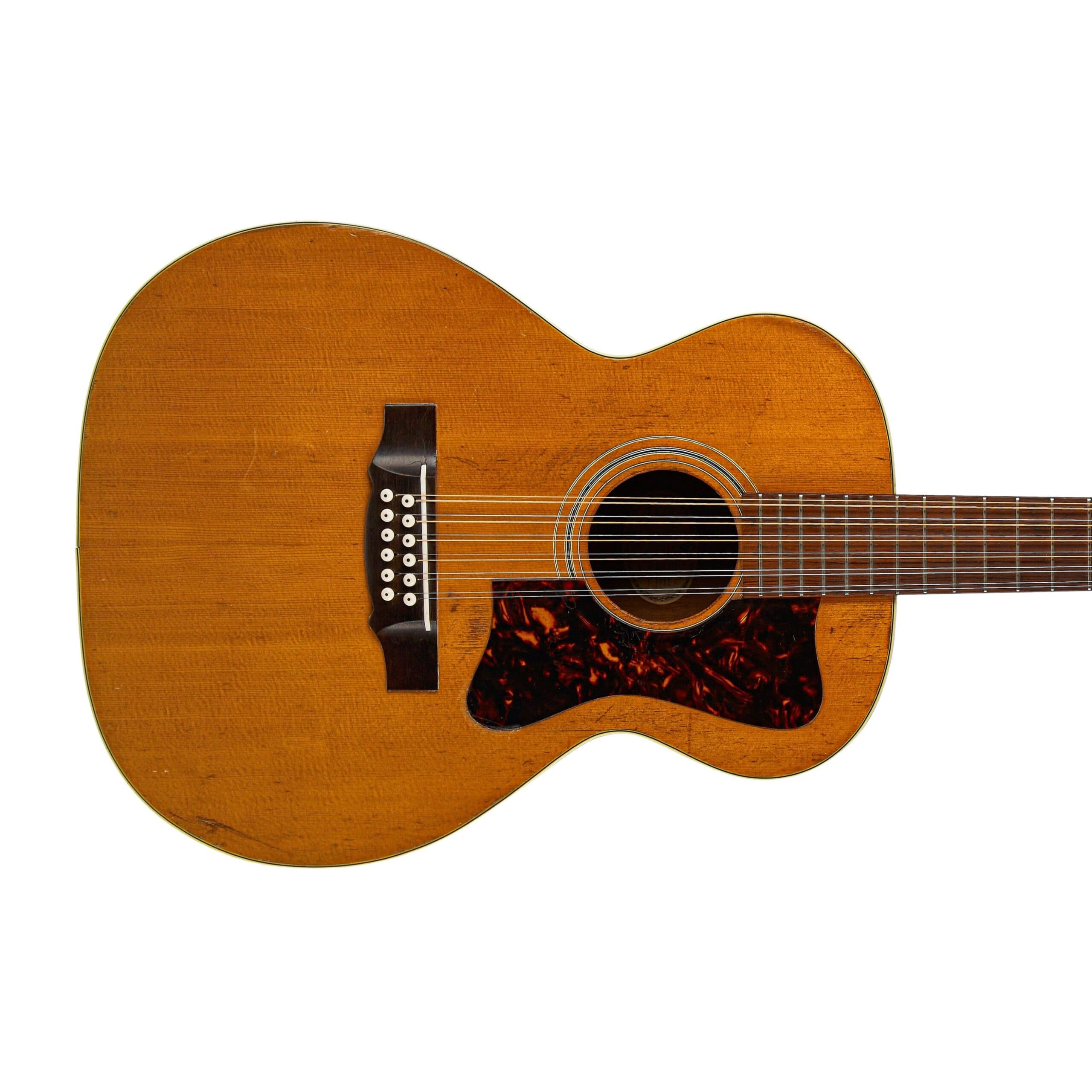 Guild F-212 12 String Natural (Pre-Owned, 1964, VG) #30774