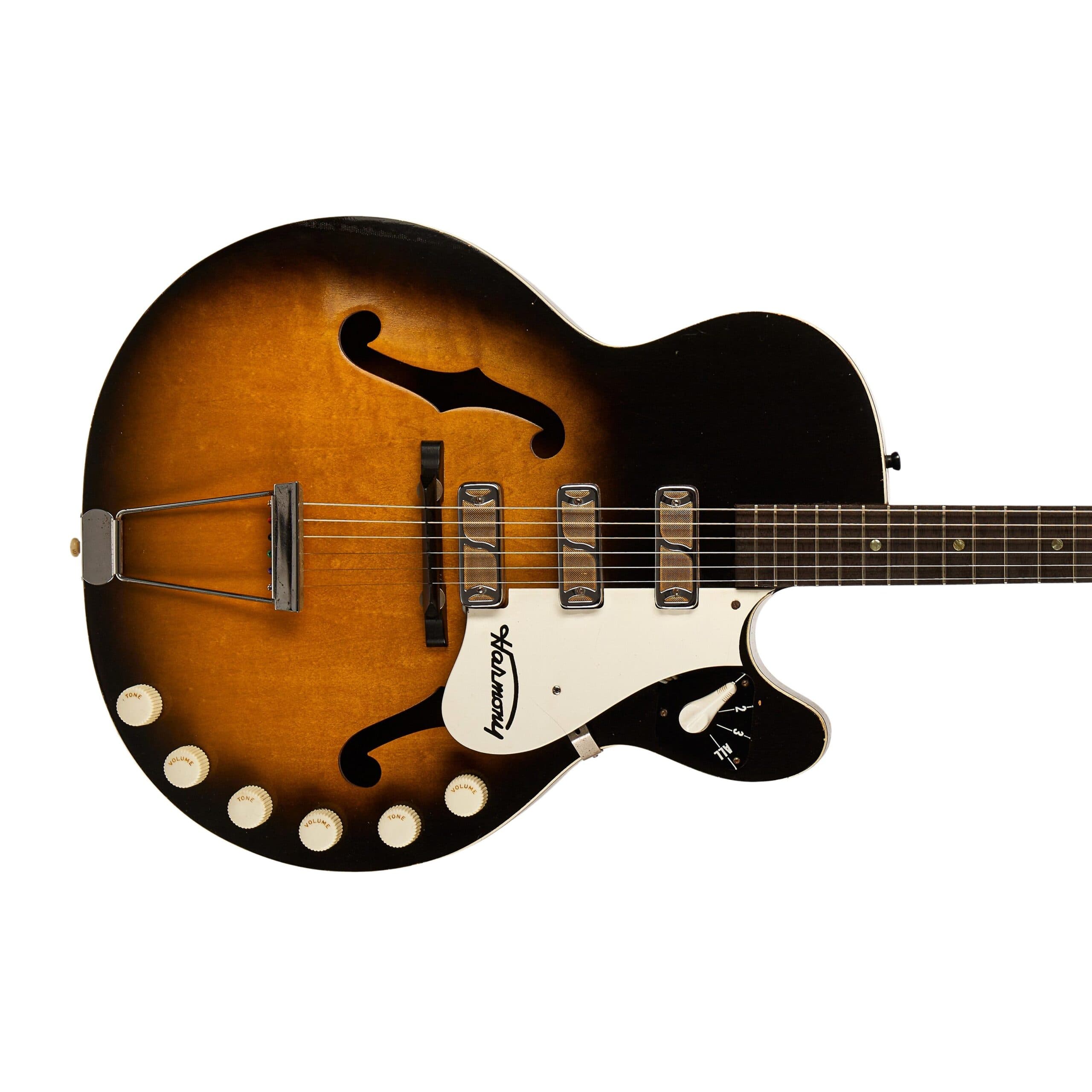Harmony H59 Rocket Sunburst (Pre-Owned, 1962, VG) #3121H59