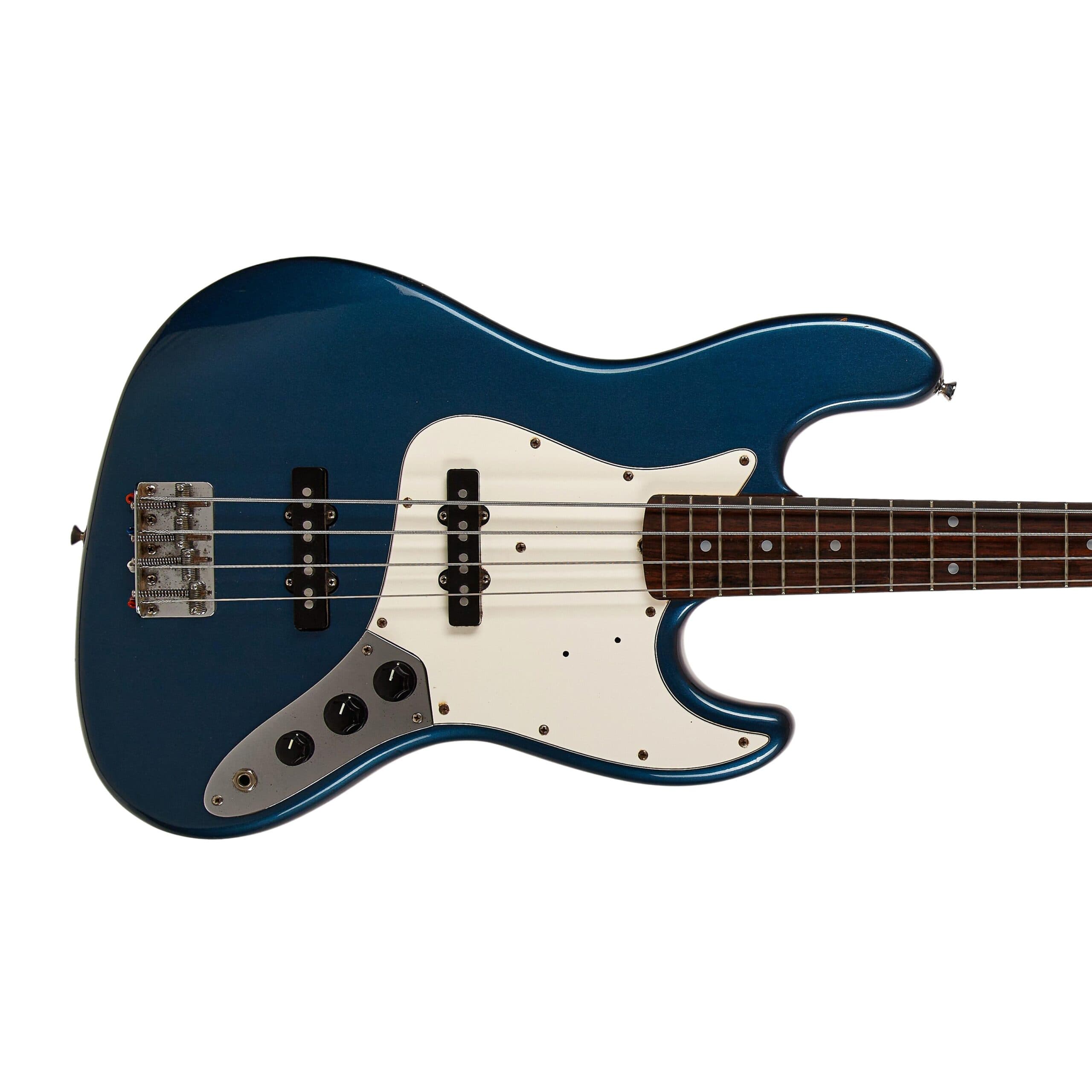 Tokai Jazz Sound Bass Lake Placid Blue (Pre-Owned, 1983, VG+) #L05465