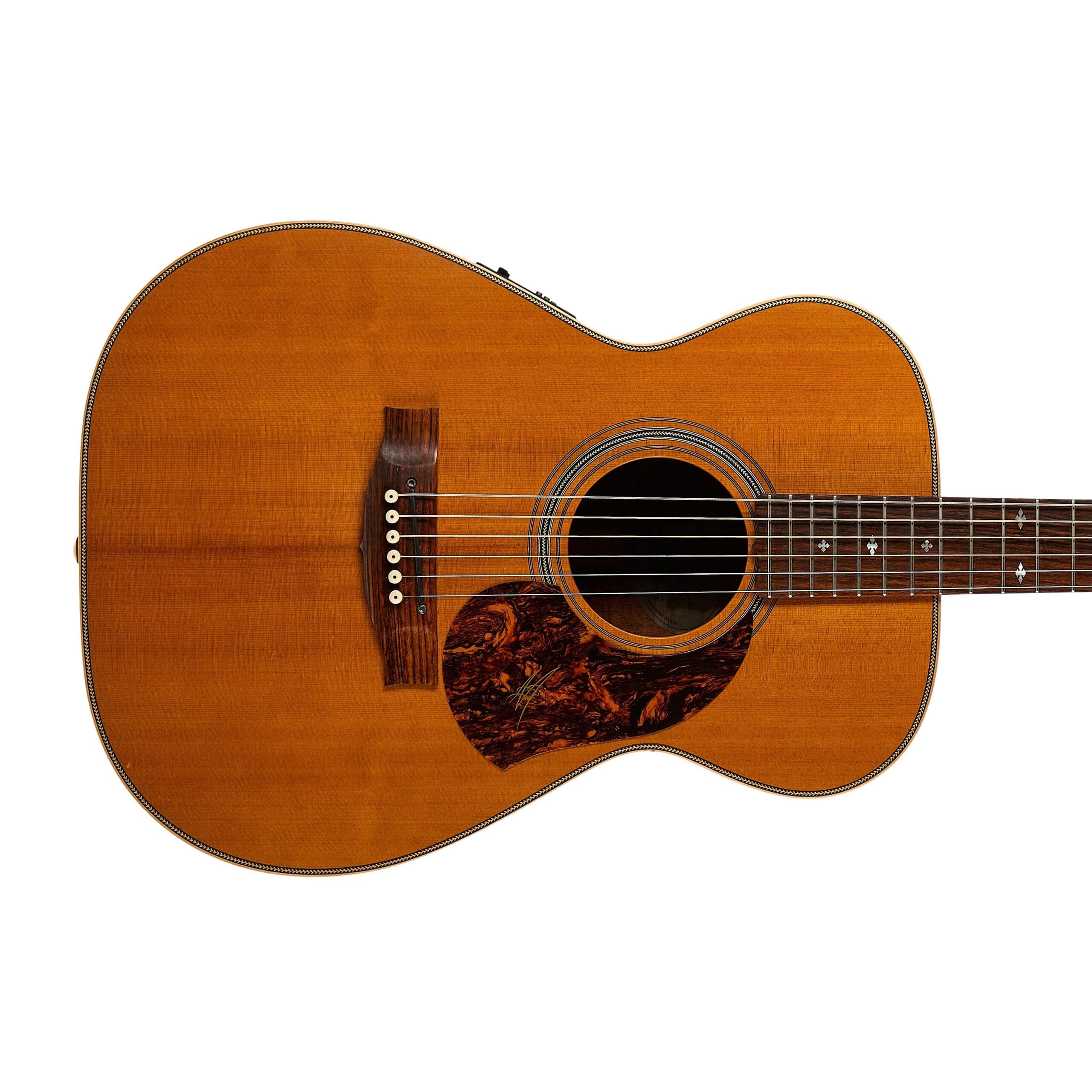 Maton EBG808 Artist Honey Stain Face (Pre-Owned, 2006, VG) #6185