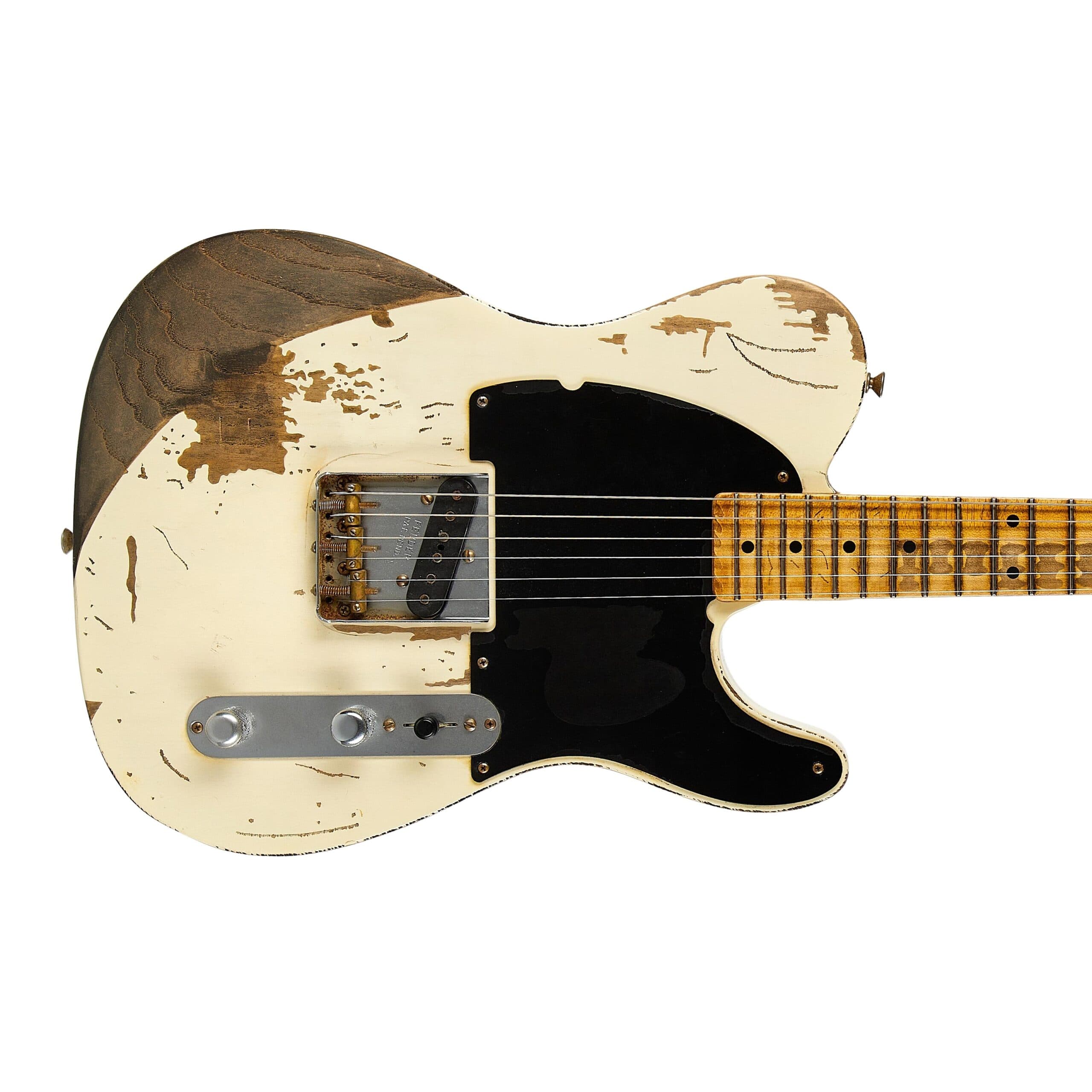 Fender Custom Shop Masterbuilt (Greg Fessler) The Jeff Beck Tribute Esquire White Blonde (Pre-Owned, 2006, EC+) #GF445