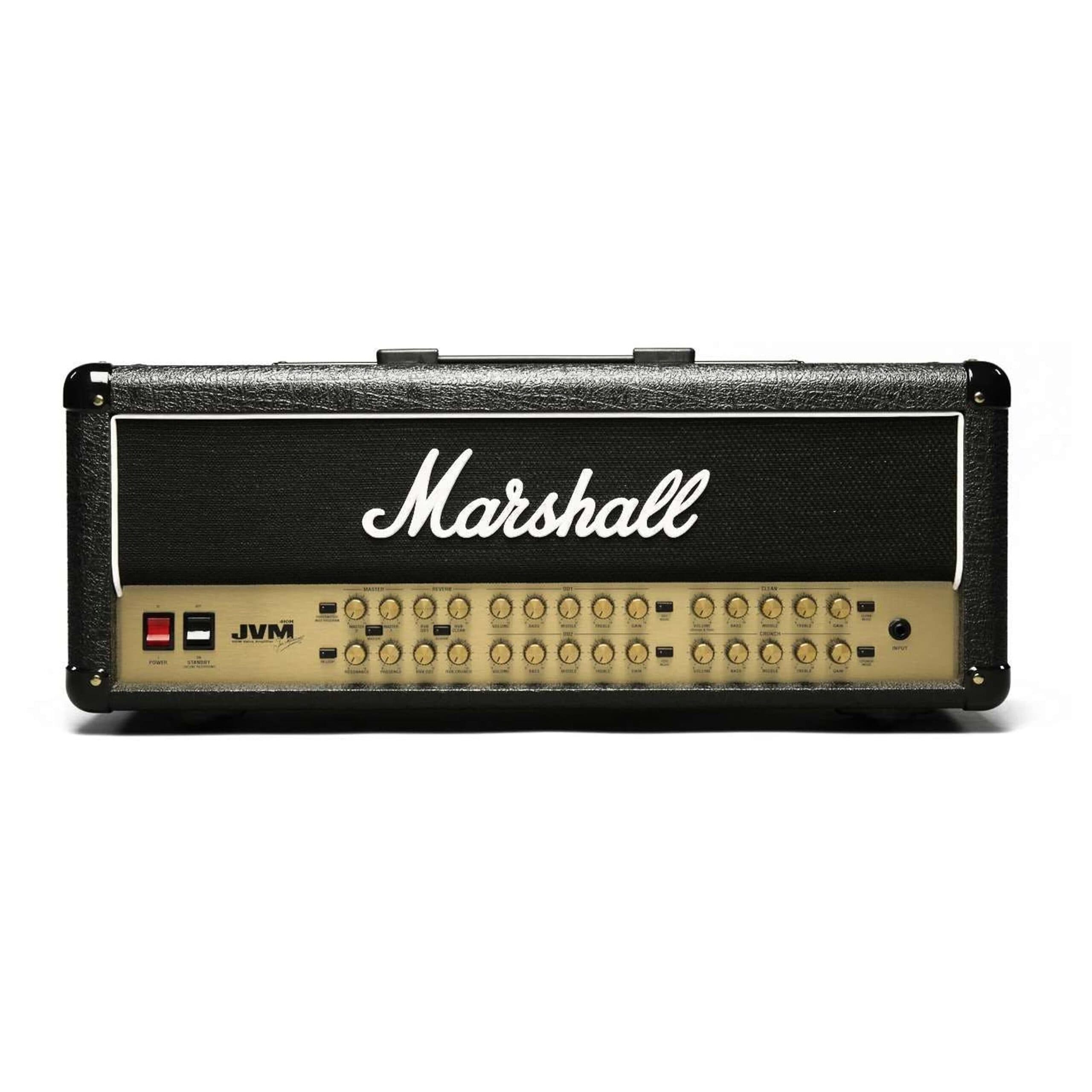 Marshall JVM410H Head Black (Pre-Owned, 2020, VG+) #M-2020-08-0227