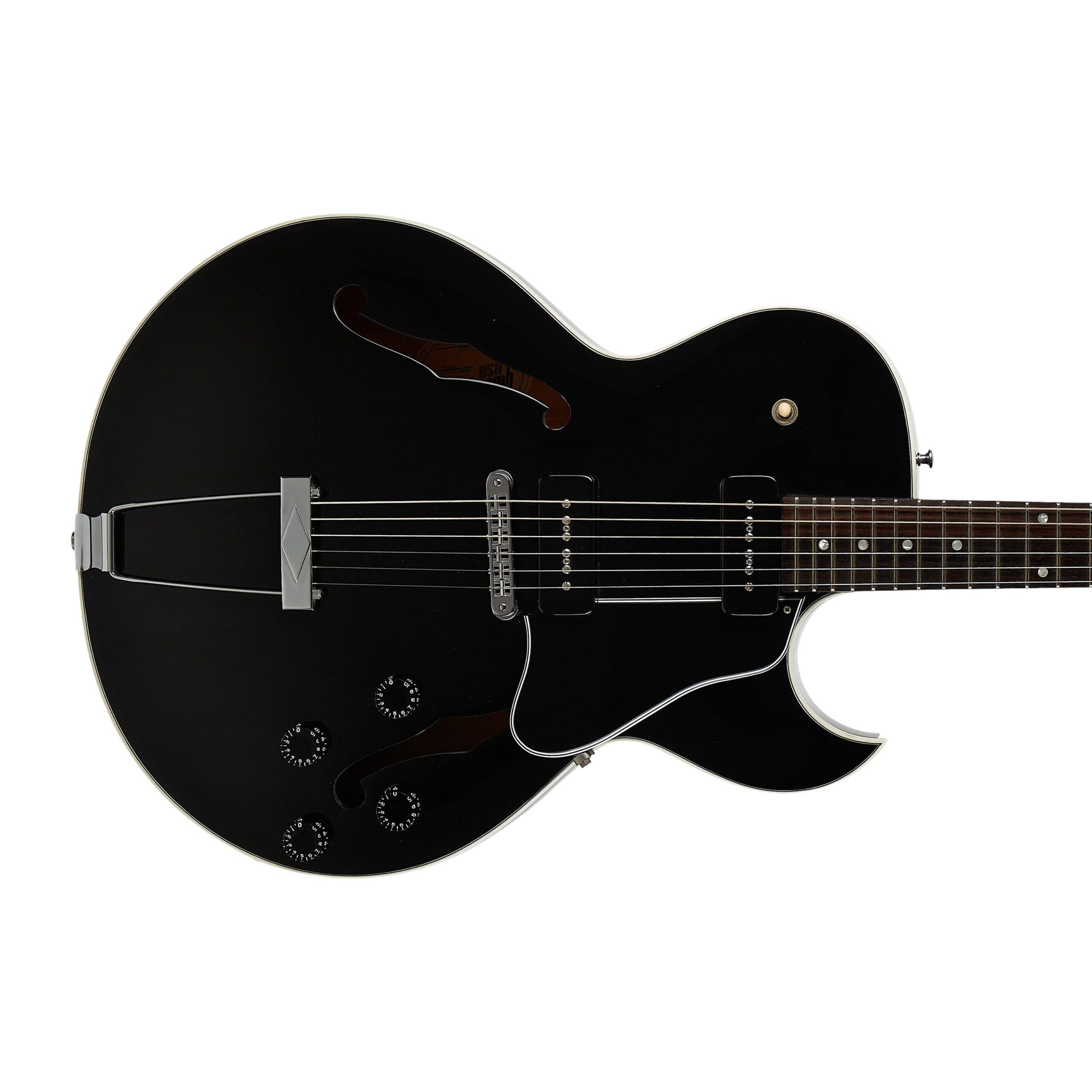 Gibson ES-135 Ebony (Pre-Owned, 2001, EC) #01101505