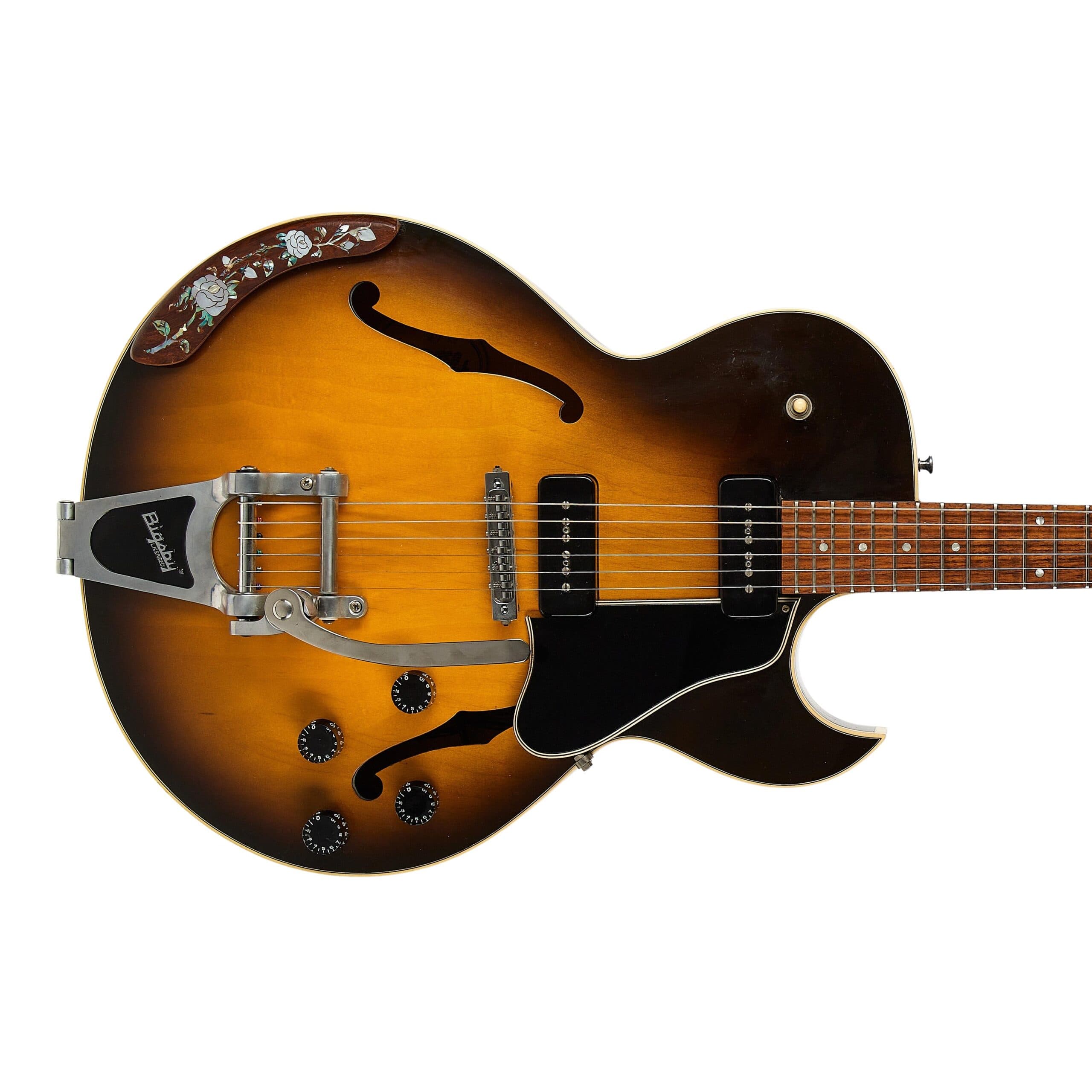 Gibson ES-135 Sunburst (Pre-Owned, 1993, VG+) #92953378