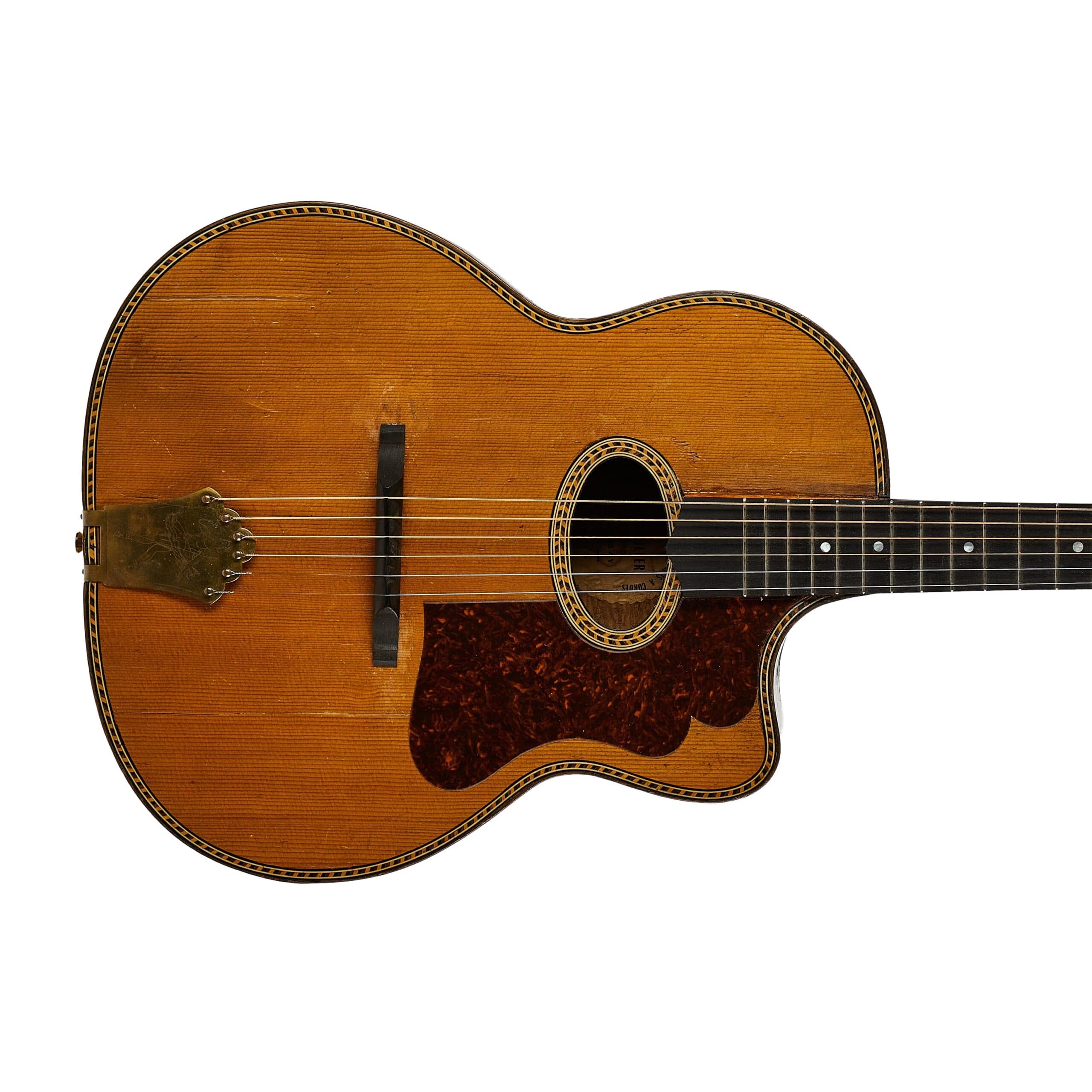 Henri Miller Oval Hole Acoustic Natural (Pre-Owned, 1930s, VG)