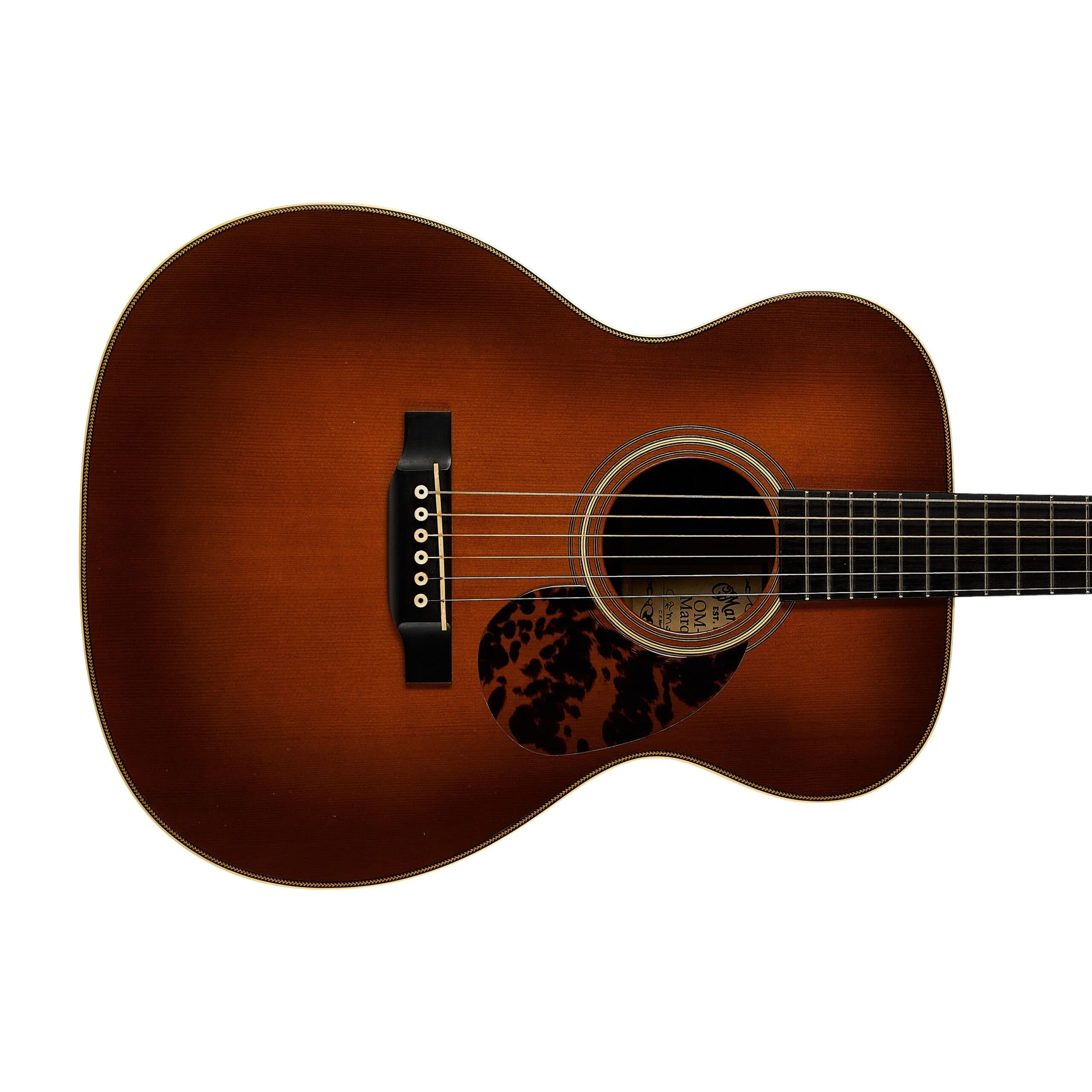Martin OM-28 Marquis Amber Burst (Pre-owned, 2006, EC-) #1118390