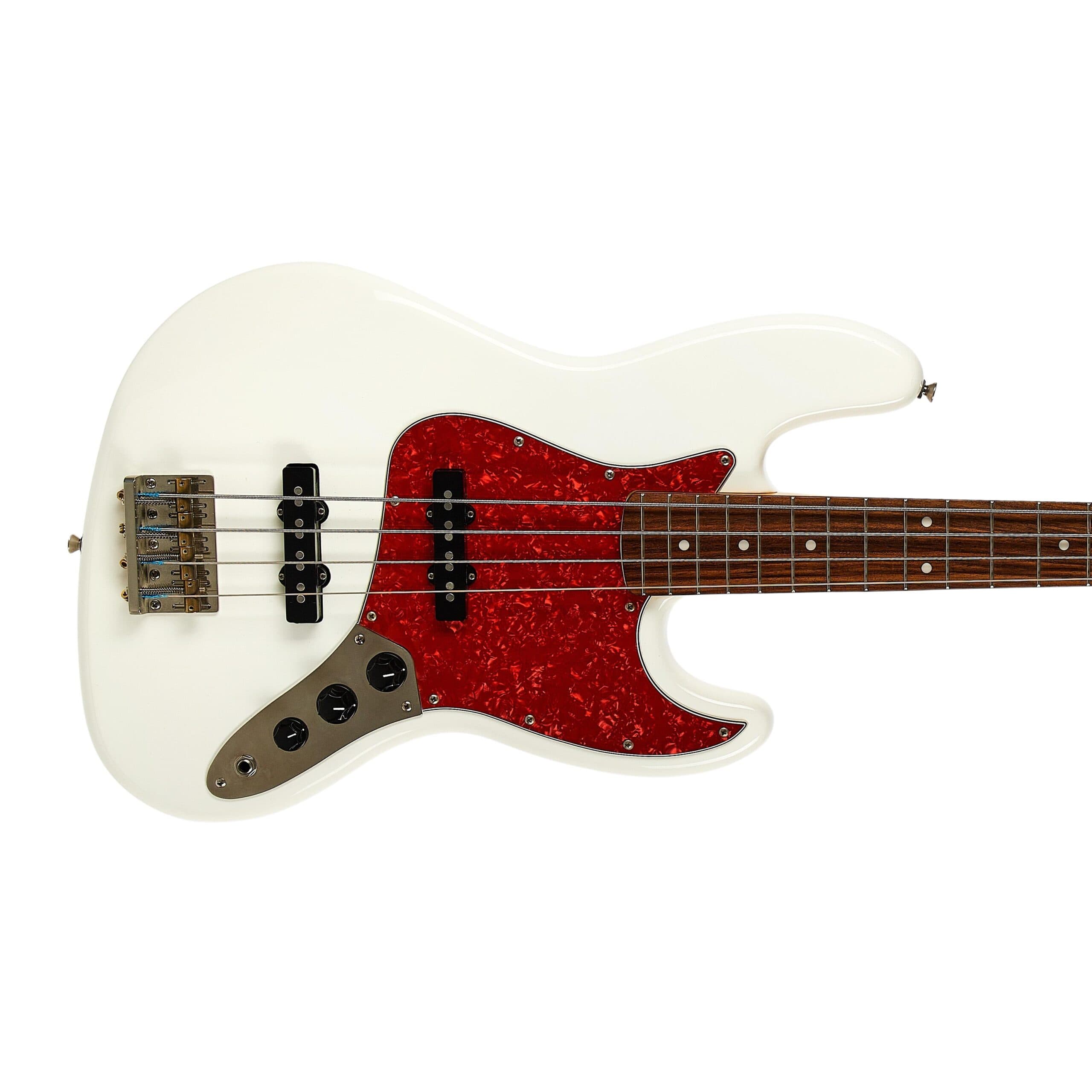 Squier Classic Vibe 60’s Jazz Bass Olympic White (Pre-Owned, 2010, VG) #CGS1037181