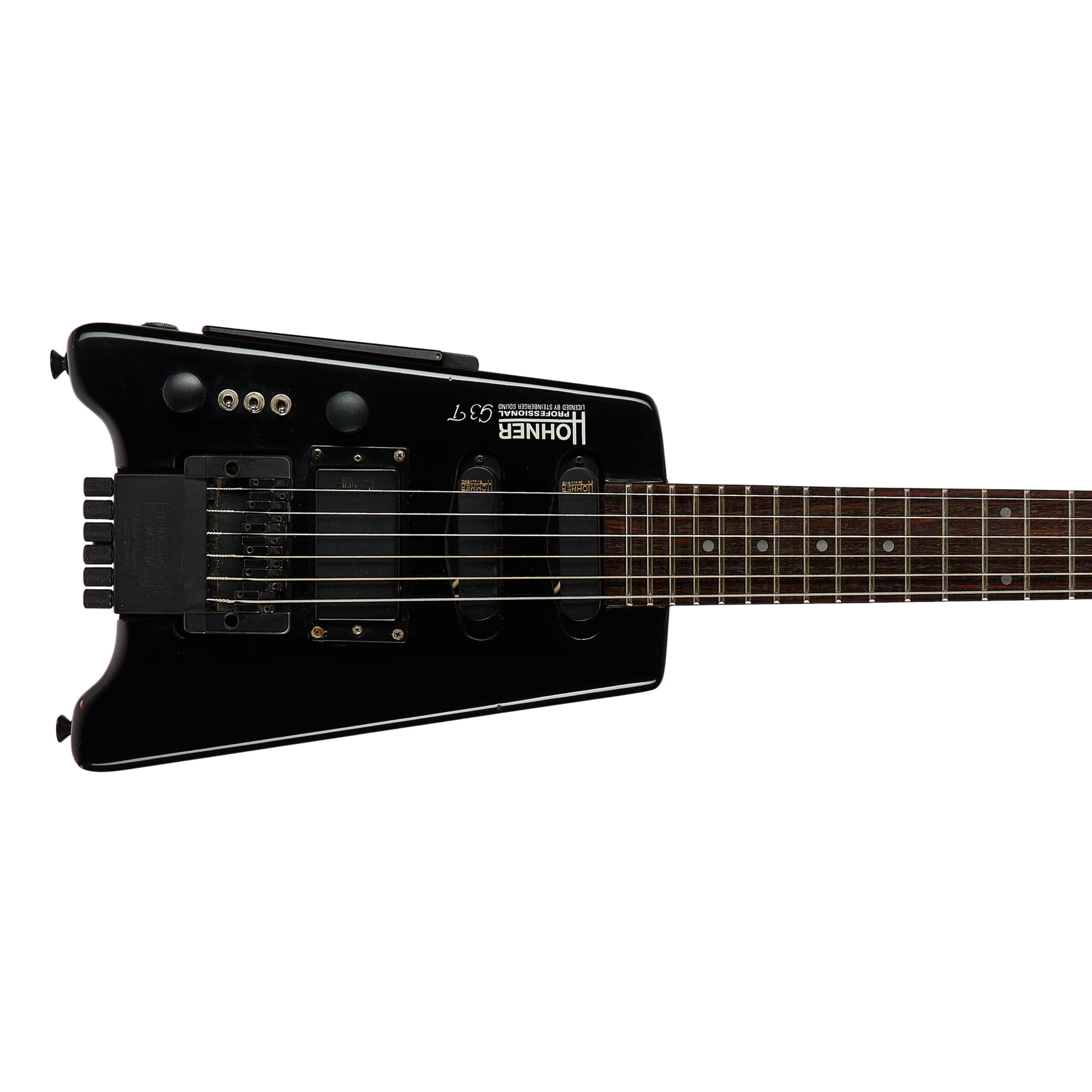 Hohner G3T Left Handed Black (Pre-Owned, Circa 1990, VG+)