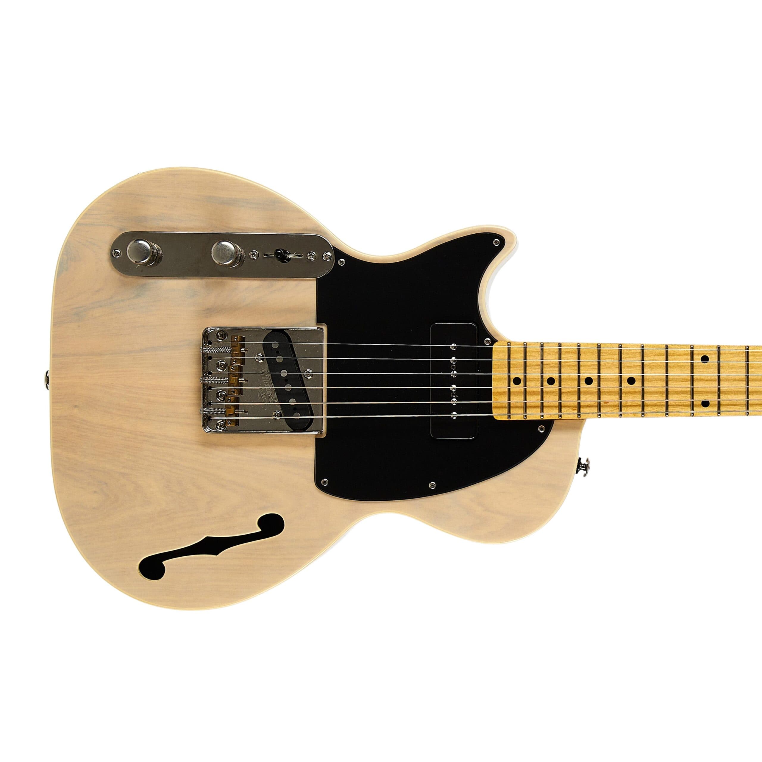 St. Blues Bluesmaster MIK Left Handed Blonde (Pre-Owned, 2008, EC-) #S080610773