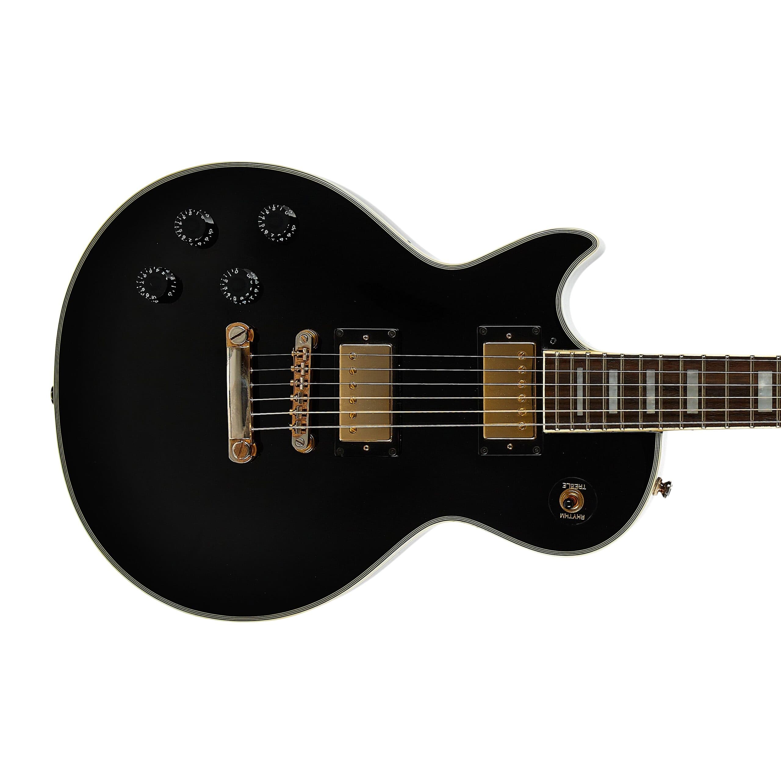 Tokai MIK LC-107 Left Handed Black (Pre-Owned, 2006, EC-) #64693