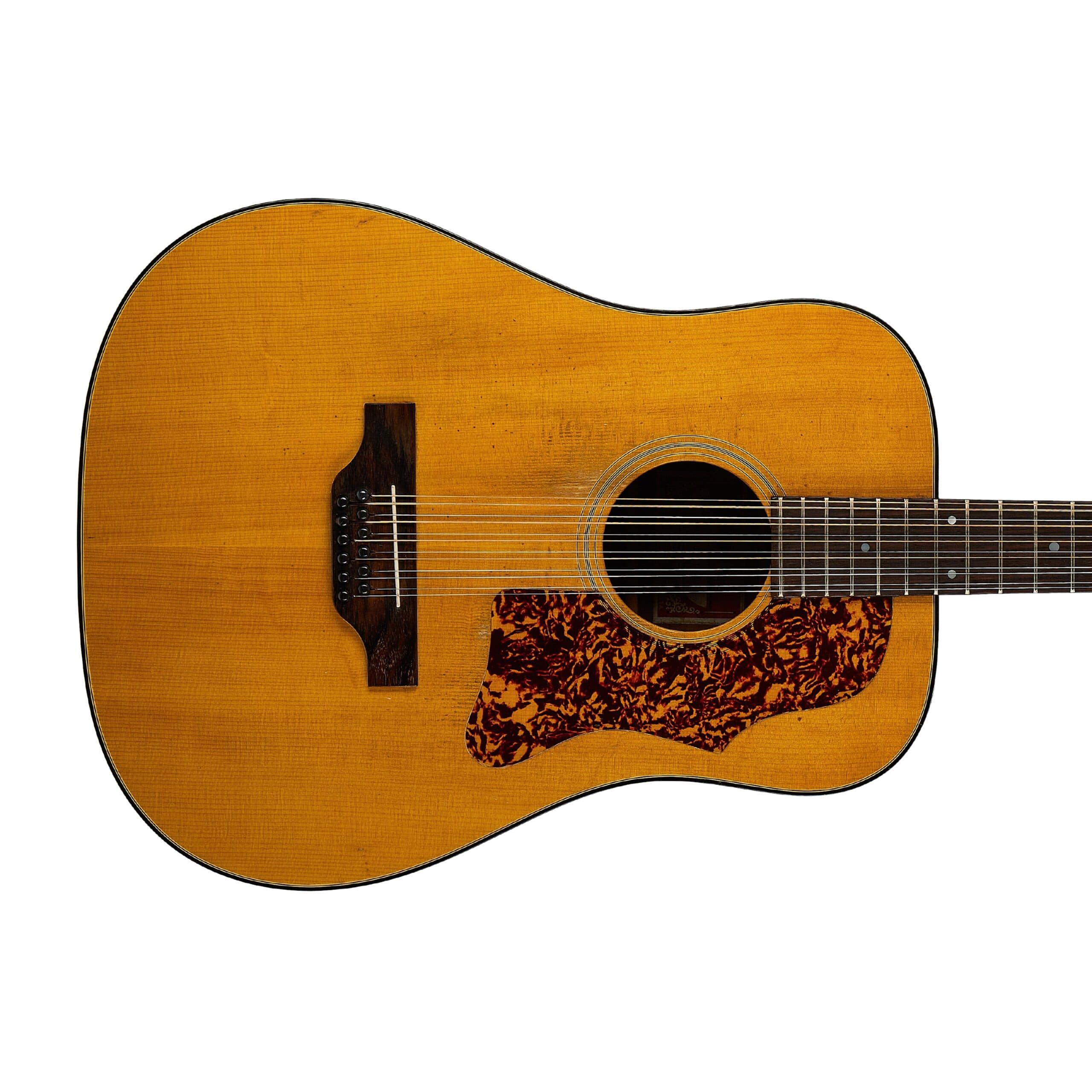 Gibson B-45-12 Deluxe Twelve String Natural (Pre-Owned, Mid 1970s, VG+) #8006632