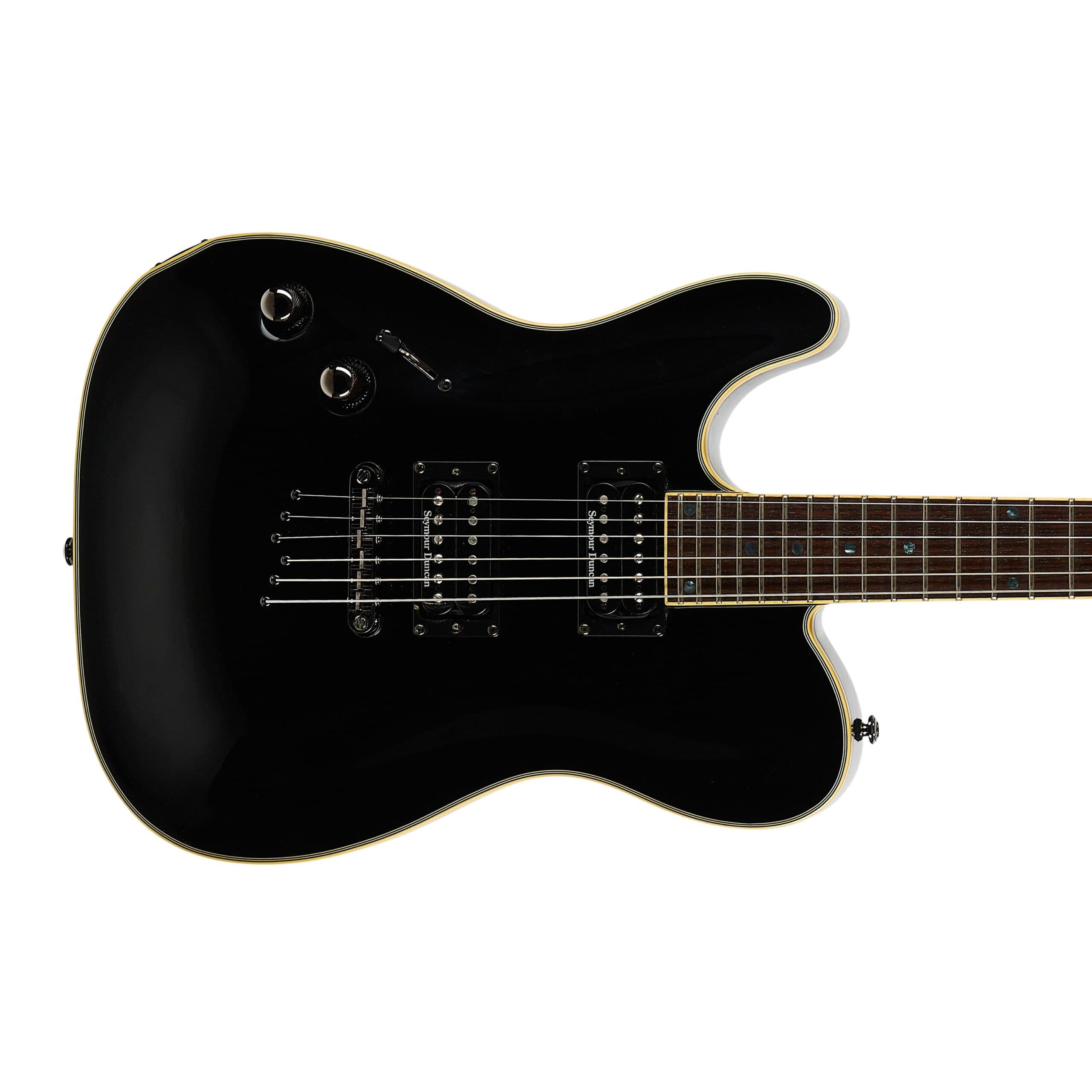 Schecter Blackjack Diamond Series Left Handed Black (Pre-Owned, 2004, EC-) #0406776