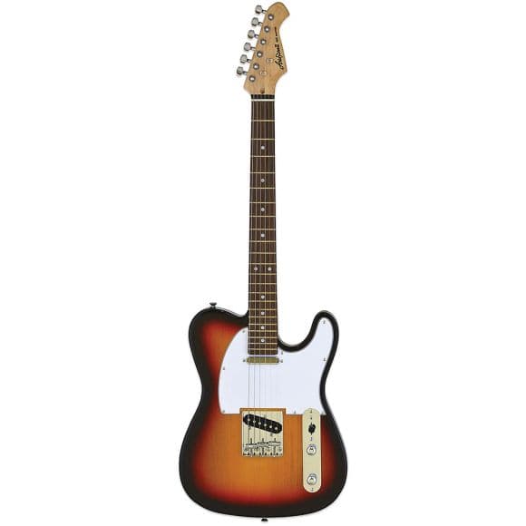 Aria TEG-002 Electric Guitar, Sunburst