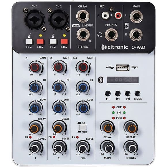 Citronic Q-PAD Mini Mixer