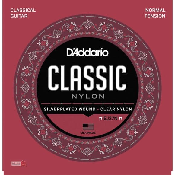 D'Addario EJ27N Classical Guitar Strings