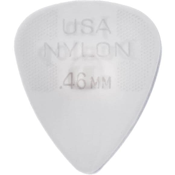 Dunlop Nylon Standard Pick, .46mm. Pk of 12