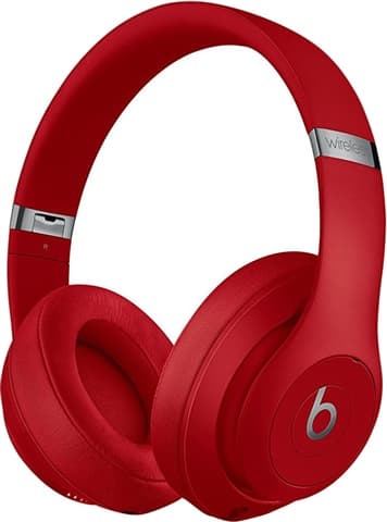 Beats Studio 3 Wireless Red Over-Ear Headphones, B