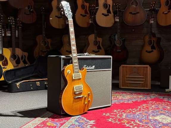 Gibson Les Paul Std 59 Kirk Hammett "Greeny" Murphy Lab