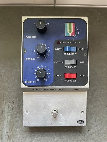 HAZ mu-tron III+