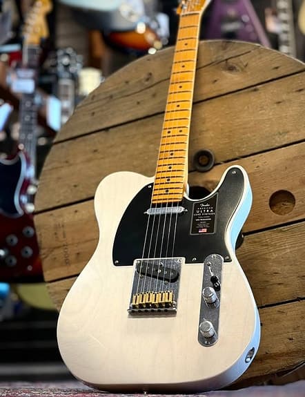 Fender Ultra Luxe Vintage 50´s Telecaster