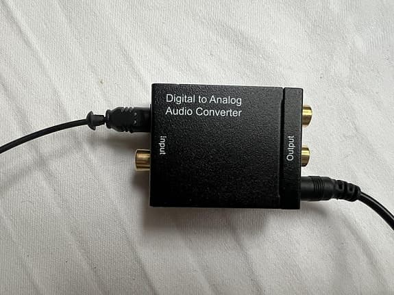Digital to Analog Audio Converter