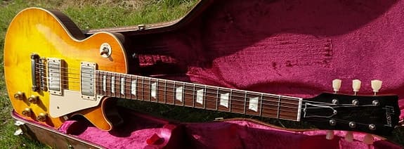 Gibson les paul custom shop R8 vos 2015