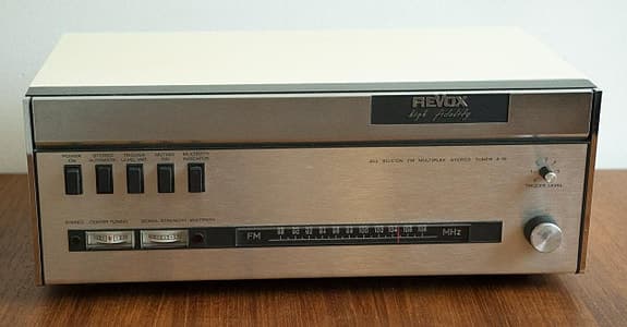 Revox A76 FM Stereo Tuner