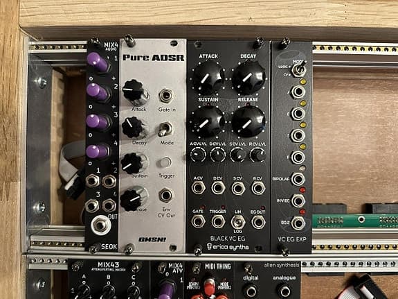 Erica Synths Black VC EG inkl expander