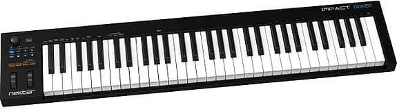 Nektar Impact GX61 Klaviatur Keyboard USB MIDI Controller