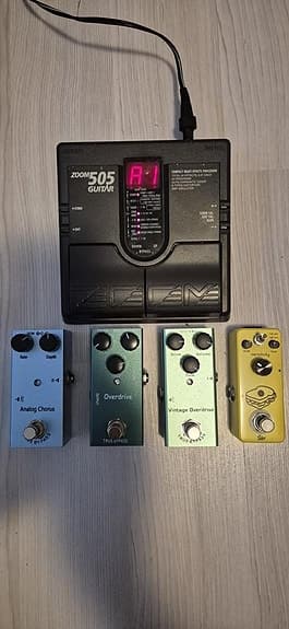 Gitarr effekter!