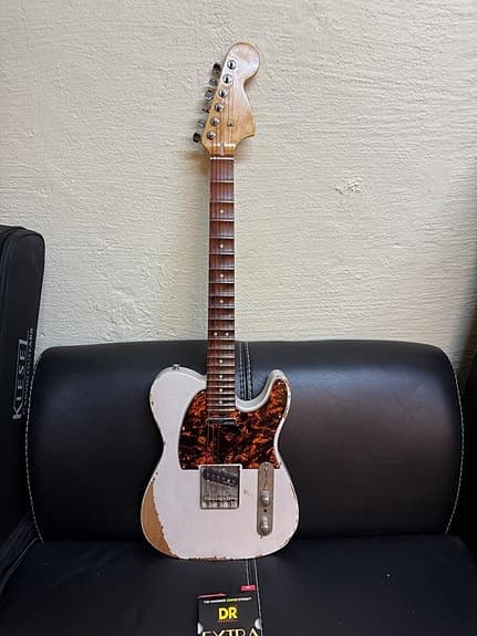 HPD Telecaster skaloperad hals