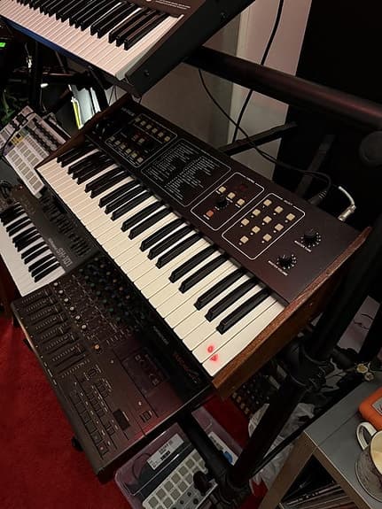Sequential Circuits Six-Trak – Vintage 6-rösters synth
