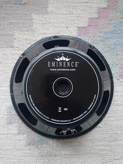 Eminence Delta-12A 8 ohm speaker