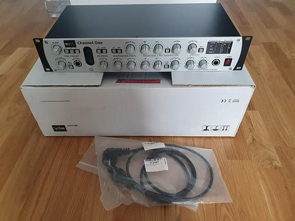 SPL Channel One Model 2950 with ADC192 Lundahl-transformer