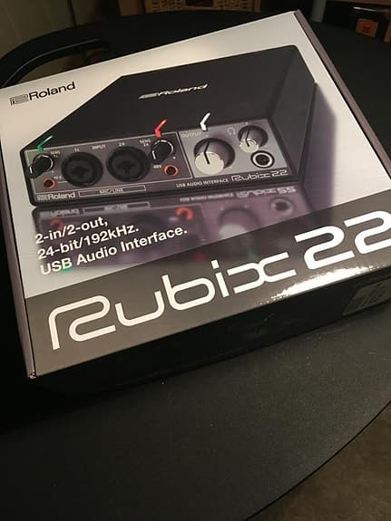 Roland Rubix22 USB audio interface