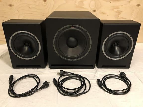 Prodipe 2.1 paket, Studio monitorer & subwoofer