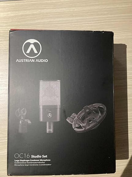 Austrian Audio OC16 Studio Set