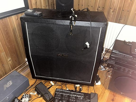 Harley Benton G412A Cabinet